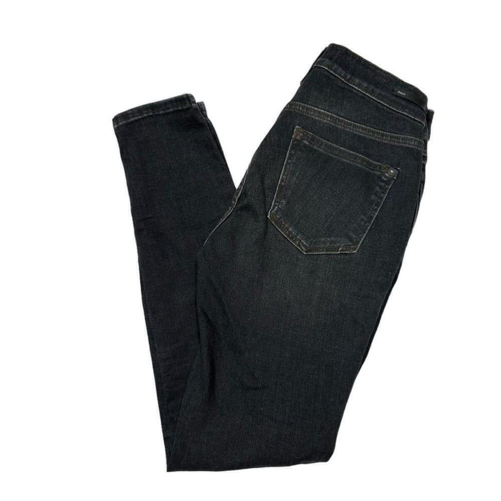 Women's Pilcro and the Letterpress High Rise Skinny Jeans - Size 26 Black